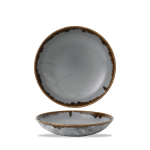 Dudson Harvest Grey Coupe Bowl 24.8cm/9.75" 1.136L/39.98oz (Pack of 12)