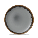 Dudson Harvest Grey Coupe Plate 28.8cm/11.31" (Pack of 12)