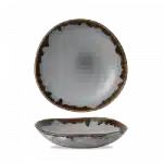 Dudson Harvest Grey Organic Round Bowl 25.3cm 38oz  (Pack of 12)