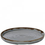 Dudson Harvest Grey Walled Plate 26cm/10.25" (Pack of 6)