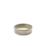 Terra Porcelain Matt Grey Tapas Dish 10cm