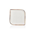 Bybone - Harmony Gleam Square Plate 20 cm