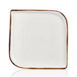 Bybone - Harmony Gleam Square Plate 38 cm (27.5 x 27.5)