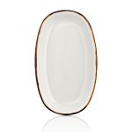 Bybone - Harmony Gleam Oval Plate 34 cm (34 x 20,5)