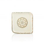 Bybone - Tessera Square Plate 38 cm (27.5 x 27.5)