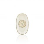 Bybone - Tessera Oval Plate 29 cm (29 x 17,5)