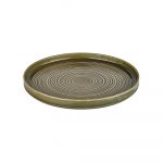 Bybone - Helix Bamboo Walled Plate 23 cm
