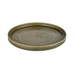 Bybone - Helix Bamboo Walled Plate 27 cm