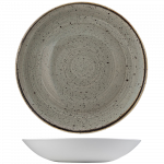 Peppercorn Grey Coupe Bowl 18.2cm