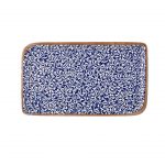 Bybone - Edera Cobalt Rectangular 40 cm (36 x 21)