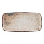 Rectangular Plate 34 x 16cm