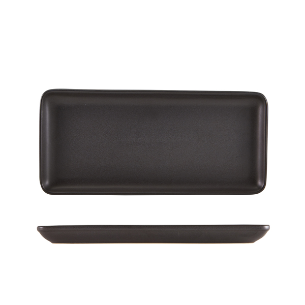 TH_NR-AN30 Antigo Stoneware Narrow Rectangular Platter 31 x 14cm - Image 1