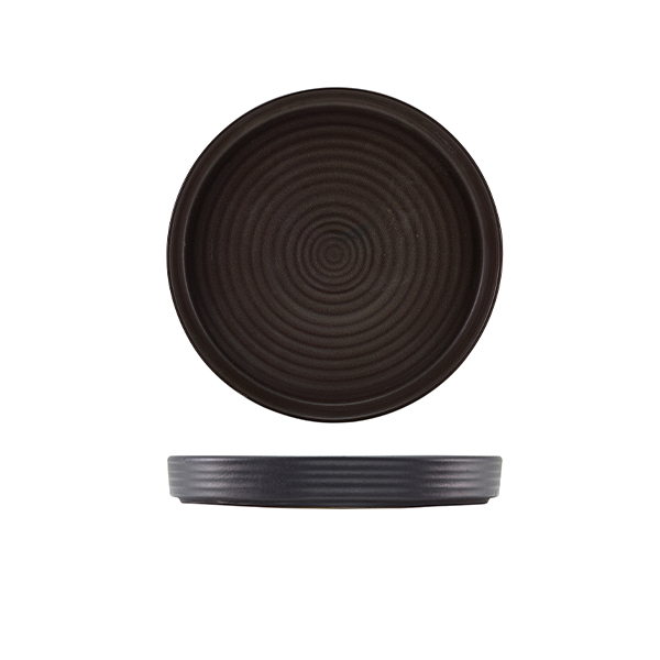 TH_PR-AN18 Antigo Stoneware Presentation Plate 18cm - Image 1