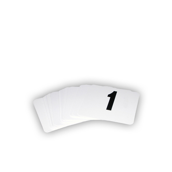 TH_1-50 Set Of Nos.1-50 95 x 100mm - Image 1