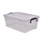 Storage Box 38L W/ Clip Handles