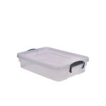 Storage Box 20L W/ Clip Handles