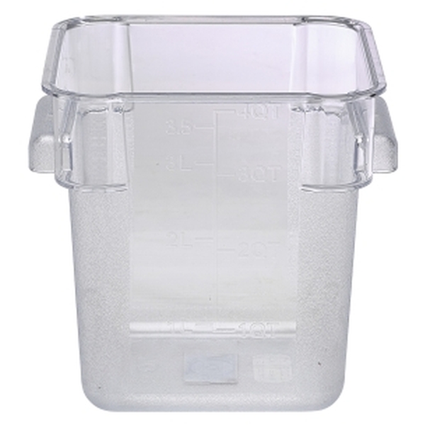 TH_10721-07 Square Container 3.8 Litres - Image 1