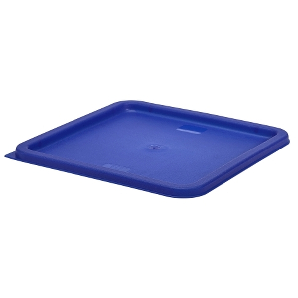 TH_10742-60 Lid Square Container 11.4/ 17.1/ 20.9L Blue - Image 1