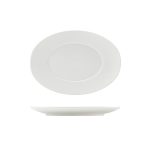 GenWare Porcelain Winged Oval Plate 25.5cm/ 10"