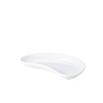 Genware Porcelain Crescent Salad Dish 20cm/ 7.75"
