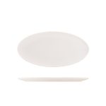 Genware Porcelain Narrow Oval Plate 34cm/ 13"