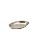 GenWare Stainless Steel Oval Vegetable Dish 20cm/ 8"