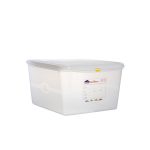 GN Storage Container 2/3 200mm Deep 19L