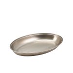 GenWare Stainless Steel Oval Vegetable Dish 35cm/ 14"