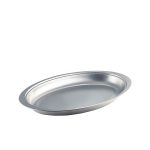 GenWare Stainless Steel Oval Banqueting Dish 50cm/ 20"