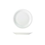 Genware Porcelain Narrow Rim Plate 16cm/ 6.25"