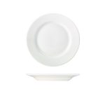 Genware Porcelain Classic Winged Plate 21cm/ 8.25"
