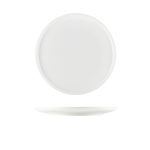 GenWare Porcelain Flat Rim Plate 23cm/ 9"