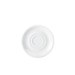 Genware Porcelain Double Well Saucer 15cm/ 6"