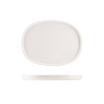 Genware Porcelain Oval Presentation Plate 30cm/ 12"