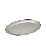 GenWare Stainless Steel Oval Flat 46cm/ 18"