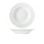 Genware Porcelain Soup Plate/ Pasta Dish 27cm/ 10.75"