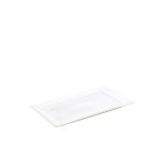 Genware Porcelain Rectangular Plate 30.5 x 18.5cm/ 12 x 7.25"