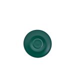 GenWare Porcelain Matt Teal Saucer 12cm/ 4.75"