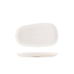 Genware Porcelain Organic Rectangular Plate 29cm/ 11.4"