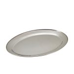 GenWare Stainless Steel Oval Flat 54.5cm/ 22"