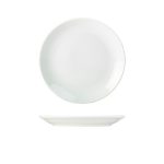 Genware Porcelain Coupe Plate 22cm/ 8.5"
