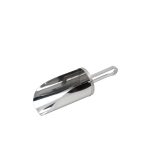 S/St. Flour Scoop 6" Scoop Length  0.4L Cap