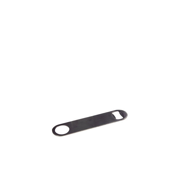 TH_227-01 S/St. 'Bar Blade' Flat Bottle Opener 7" - Image 1