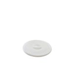 White Polyethylene Bin Lid