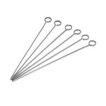 S/St Skewers 10" (Packs Of 6)