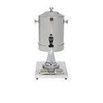 Genware Milk Dispenser With Ice Chamber