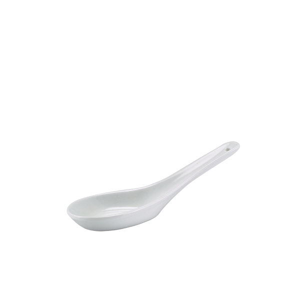 TH_290210 GenWare Porcelain Chinese Spoon - Image 1