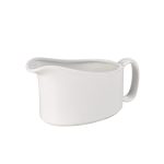 Genware Porcelain Sauce Boat 20cl/ 7oz