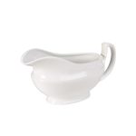 Genware Porcelain Sauce Boat 14cl/ 5oz