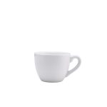 Genware Porcelain Bowl Shaped Cup 9cl/ 3oz